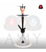 AMY Alu Deluxe S 066.02 - black clear